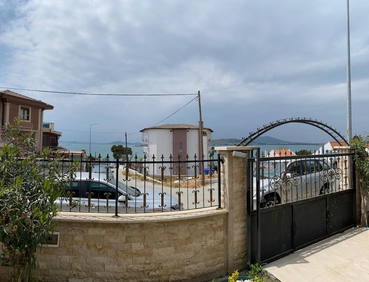 Ayvilla Garden Floor With Garden Use, Sea View Ayvalı Exterior foto